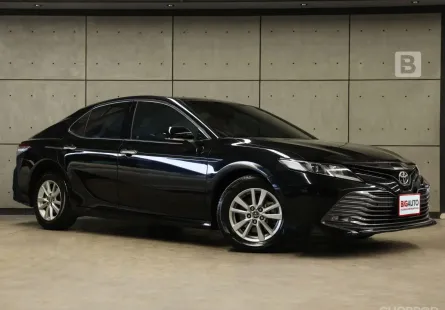 2019 Toyota Camry 2.0 G Sedan AT ไมล์เเท้ รถมือเเรกจากป้ายเเดง ประวัติการดูแลรักษารถดี B1138