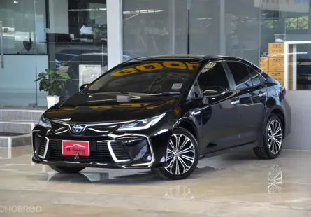 Toyota COROLLA 1.8 Hybrid HIGH ปี 2020 รถบ้านมือเดียว เข้าศูนย์ตลอด ใช้น้อย ออกรถ0บาท