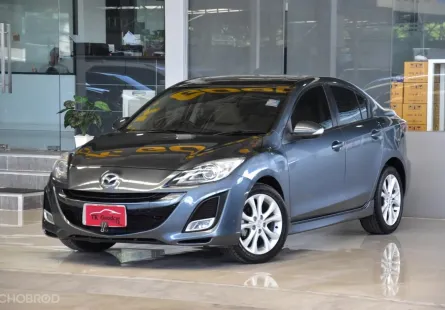 Mazda 3 2.0 MAXX ปี 2012 รถบ้านมือเดียว ไม่เคยติดแก๊สแน่นอน สวยเดิมทั้งคัน ใช้น้อยเข้าศูนย์ ฟรีดาวน์