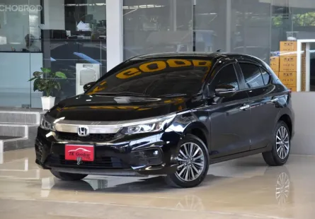 Honda City Hatchback 1.0 SV VTEC Turbo ปี2021 สวยสภาพป้ายแดง ไมล์แท้ 2x,xxx โล รถบ้านมือเดียว ฟรีดาว