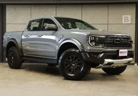 2022 Ford Ranger 3.0 DOUBLE CAB Raptor 4WD AT TOPสุด FULL OPTION ไมล์แท้ Warranty 5ปี150,000KM B2096