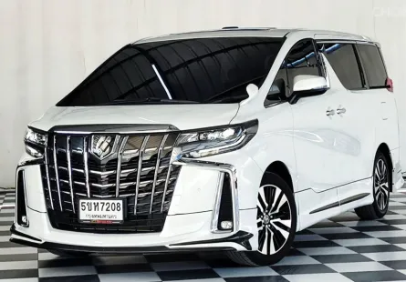 TOYOTA ALPHARD 2.5 SC PACKAGE เกียร์ออโต้ ปี 2023