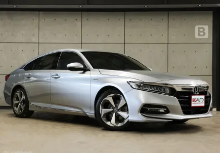 2019 Honda Accord 2.0 Hybrid Sedan AT Gen10 ไมล์เเท้ 8หมื่น ประวัติการดูแลรักษารถดี B7643