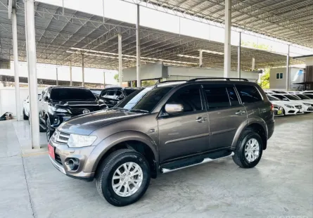 MITSUBISHI PAJERO SPORT 2.5 GT 2015 รถบ้าน มือแรก ไมล์น้อย TOP สุด พร้อมใช้ รับประกันตัวถังสวย