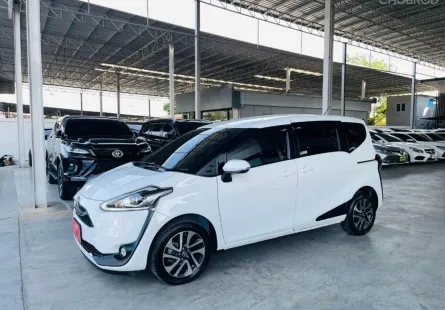 TOYOTA SIENTA 1.5 V ปี 2020 รถสวย มือแรกออกห้าง ไมล์น้อย 4 หมื่นโล TOP สุด รับประกันตัวถังสวย