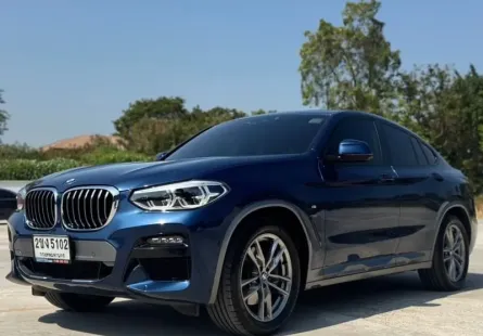 ซื้อขายรถมือสอง 2021 Bmw X4 xDrive20d M-Sport G20 