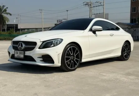 ซื้อขายรถมือสอง 2021 Benz C200 Coupe AMG Dynamic W205