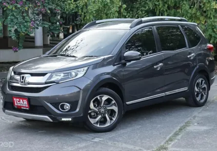 2018 Honda BR-V 1.5 SV รถเก๋ง 5 ประตู ออกรถฟรี