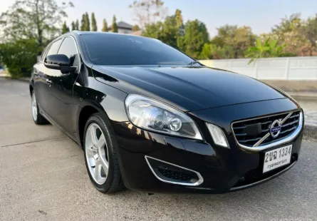 VOLVO V60 T4 DRIVe รุ่นท้อปสุด ปี 2012 สีดำ