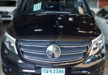 2022 Mercedes-Benz v-Class 1.9 Vito119 CDI Tourer Select รถตู้/VAN เจ้าของขายเอง