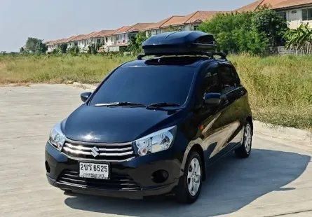 Suzuki celerio GX ตัวท๊อป auto 2021 ขายดาวน์ 50,000 (ตัดสด 210,000)