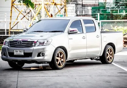 2011 Toyota Hilux Vigo 2.5 รถกระบะ 