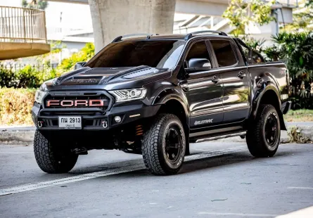 2017 Ford RANGER 2.2 Hi-Rider WildTrak รถกระบะ 