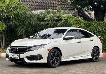 2017 Honda CIVIC 1.8 EL i-VTEC รถมือเดียว ฟรีดาวน์