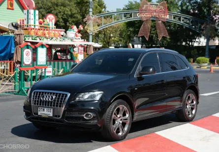 2012 Audi Q5 2.0 TFSI quattro AWD SUV รถสภาพดี มีประกัน