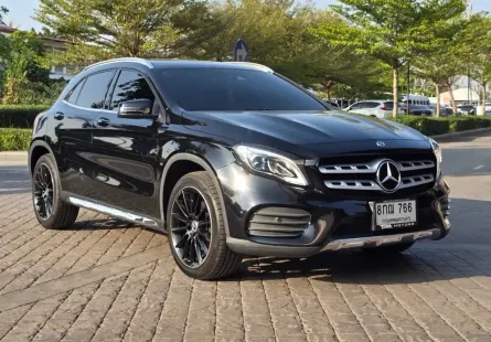 2018 Mercedes-Benz GLA-Class 2.0 GLA250 รถ SUV รถสภาพดี มีประกัน ไมล์แท้ ประวัติศูนย์ 