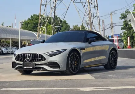 2024 Mercedes-Benz AMG SL 4.0 63 Cabriolet รถสวย ไมล์น้อย มือเดียว ป้ายแดง 