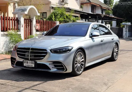 ขายรถ Mercedes-Benz S580 3.0 e AMG Premium ปี2023 รถเก๋ง 4 ประตู 