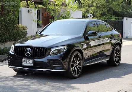 2019 Mercedes-Benz GLC43 3.0 W253 AMG 4MATIC 4WD SUV 