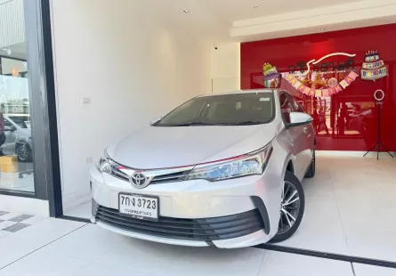 2018 Toyota COROLLA 1.6 รถเก๋ง 4 ประตู 