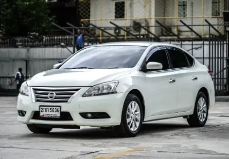 2013 Nissan Sylphy 1.6 V รถเก๋ง 4 ประตู ออกรถ 0 บาท