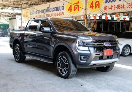 ขายรถ Ford RANGER 3.0 V6 Turbo  Hi-Ride Wildtrak 4WD  ปี2024 รถกระบะ 