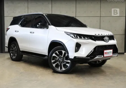 2021 Toyota Fortuner 2.4 Legender SUV AT ไมล์แท้ Warranty 5ปี150,000KM ประวัติการดูแลรักษารถดี B8181