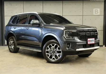 2022 Ford Everest 2.0 Titanium+ SUV BI-TURBO AT TOPสุด ไมล์เเท้ Warranty 5ปี 150,000KM B8404