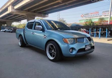 2005 Mitsubishi TRITON 2.5 รถกระบะ ถูกและดี 