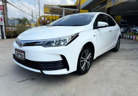 TOYOTA COROLLA ALTIS 1.6 G ปี2017 ไมล์น้อยแค่ 120,000 กม. 