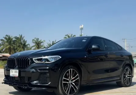 ซื้อขายรถมือสอง 2022 Bmw X6 xDrive40i M-Sport G06