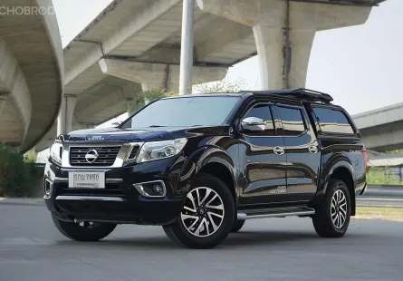 2017 Nissan Navara 2.5 Calibre EL รถกระบะ ฟรีดาวน์