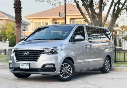 2019 Hyundai H-1 2.5 Touring รถตู้/VAN 