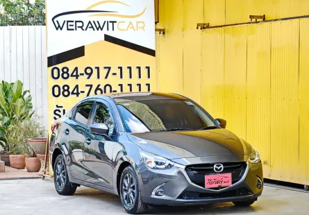 Mazda 2 1.3 High Connect Sedan ปี 2019 เครื่อง เบนซิน เกียร์ Auto รถสวย โครงสร้างบางเดิมทั้งคัน