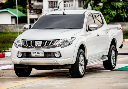 2017 Mitsubishi TRITON 2.4 รถกระบะ 