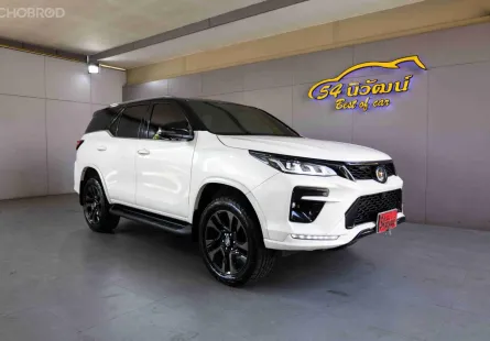 2021 TOYOTA FORTUNER 2.8 GR SPORT SIGMA4 4WD. AT