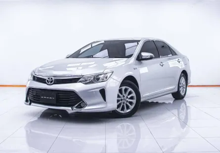 5B348 Toyota CAMRY 2.0 G รถเก๋ง 4 ประตู 2017 