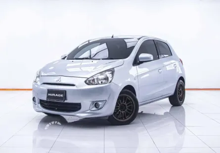 5B347  Mitsubishi Mirage 1.2 รถเก๋ง 5 ประตู 2013