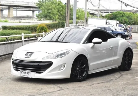 2011 Peugeot RCZ 1.6 Sport รถเก๋ง 2 ประตู รถสวย ไมล์น้อย มือเดียวป้ายแดง 