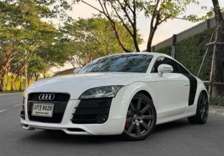 2008 Audi TT 2.0 TFSI รถเก๋ง 2 ประตู ไมล์น้อย รถสวย พร้อมใช้งาน 