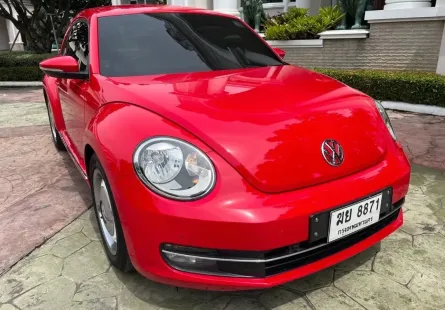 2012 Volkswagen Beetle 1.2 TSi รถเก๋ง 2 ประตู รถบ้านมือเดียว