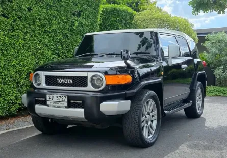 2011 Toyota FJ CRUISER 4.0 4x4 SUV ไมล์แท้ มือเดียว ป้ายแดง 