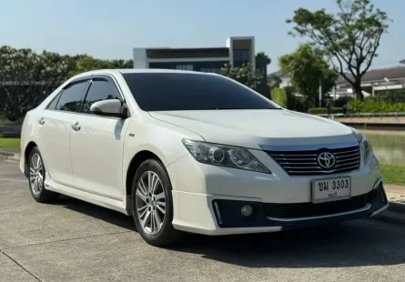 2014 Toyota CAMRY 2.0 Extremo รถเก๋ง 4 ประตู ฟรีดาวน์ รถบ้าน มือเดียว ไมล์น้อย 