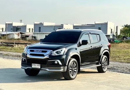 2019 Isuzu MU-X 3.0 SUV รถบ้านแท้ ไมล์น้อย มือเดียวป้ายแดง 