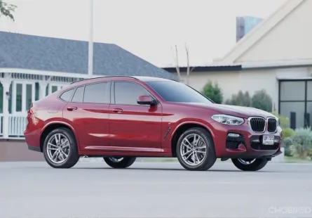 2020 BMW X4 2.0 xDrive20d M Sport 4WD SUV ออกรถง่าย รถสวย ไมล์แท้ 