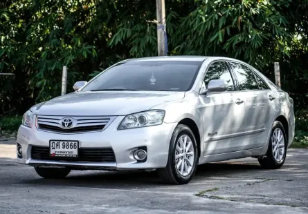 2010 Toyota CAMRY 2.4 รถเก๋ง 4 ประตู รถสภาพดี มีรับประกัน