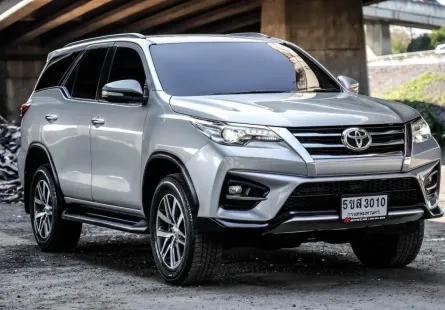 2016 Toyota Fortuner 2.4 V SUV ดาวน์ 0%