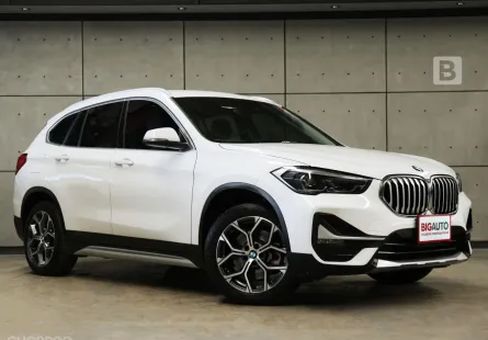 2021 BMW X1 2.0 F48 sDrive20d xLine SUV AT ไมล์แท้ 7หมื่น มีรับประกันจาก BMW ครับ B5956