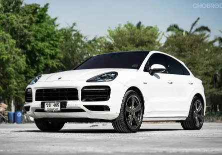 Porsche Cayenne Coupe V6 e-Hybrid ปี 2020 ลำโพง Burmester นับคันได้เลยในไทย ชุดแต่ง Sport Design