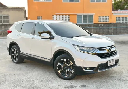 2018 Honda CR-V 2.4 EL 4WD (โฉม 7 ที่นั่ง เครื่องเบนซิน)